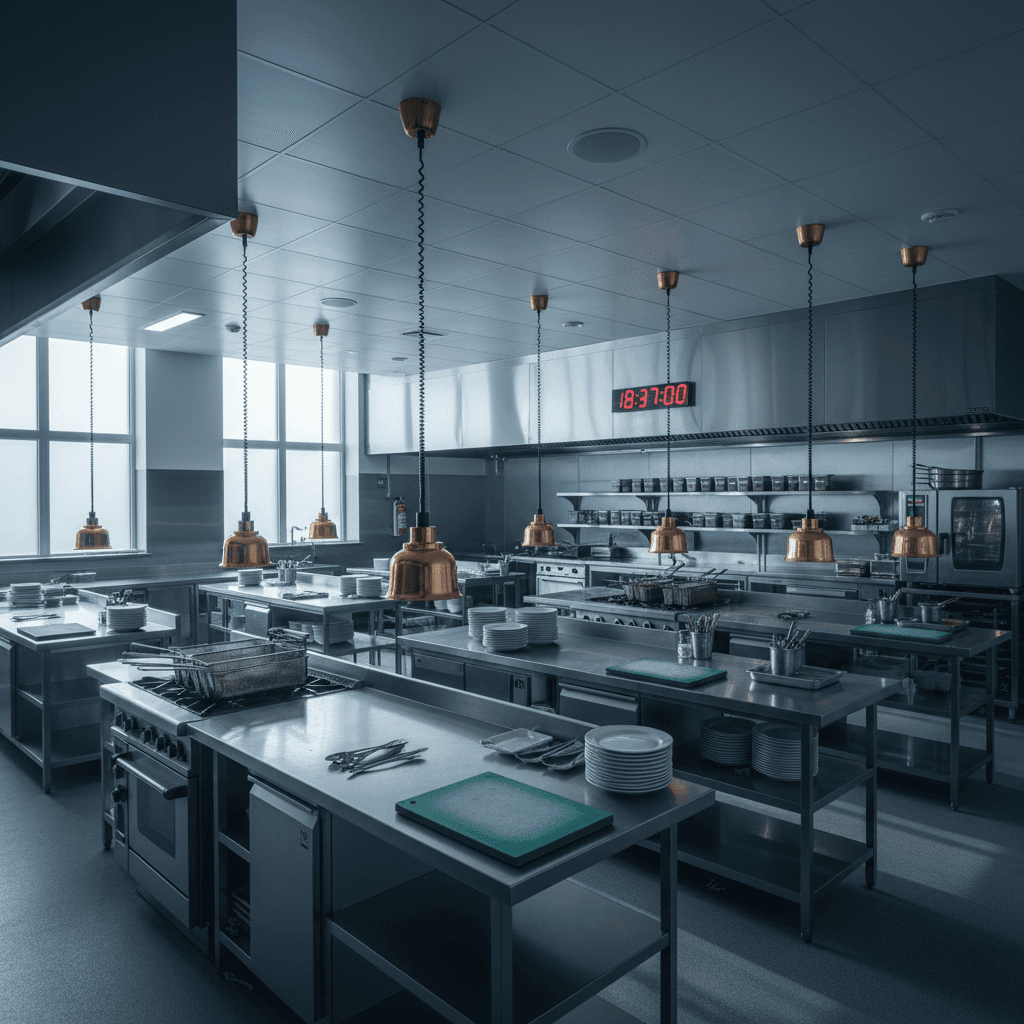 Operational kitchen systems and workflow